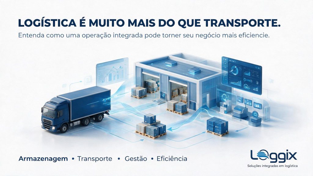 logística transporte frete